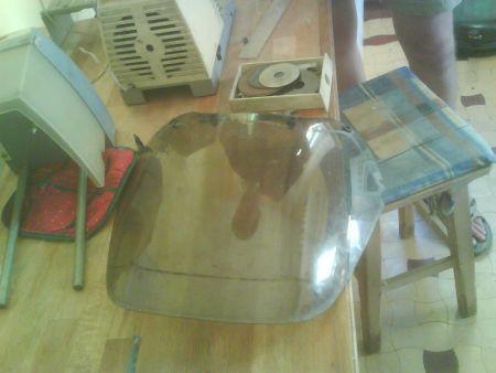 Original windscreen