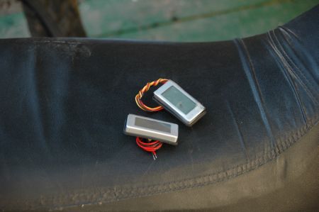 Voltmeter and thermometer