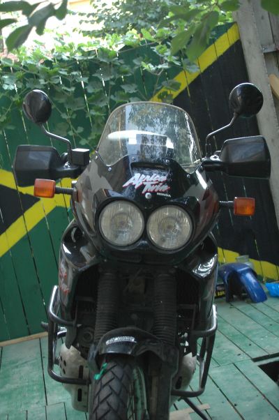 smaller windscreen