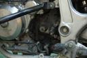 Africa Twin gearbox output shaft