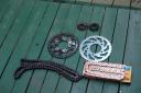new chain, old chain