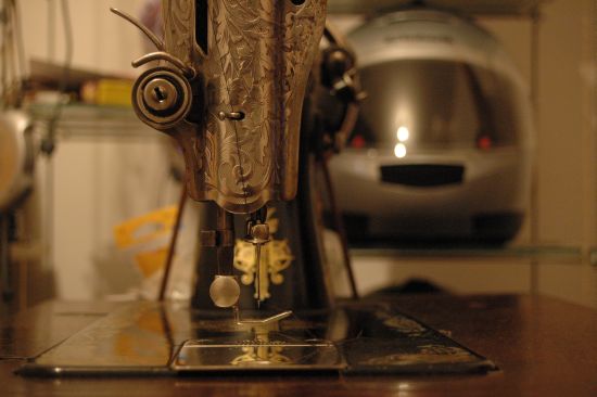 old singer sewing machine