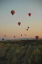 hot air balloon goreme