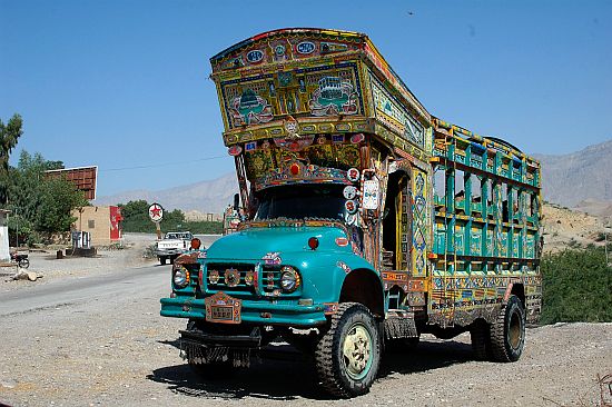 pakistani truck