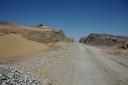 road from taftan to danbladin