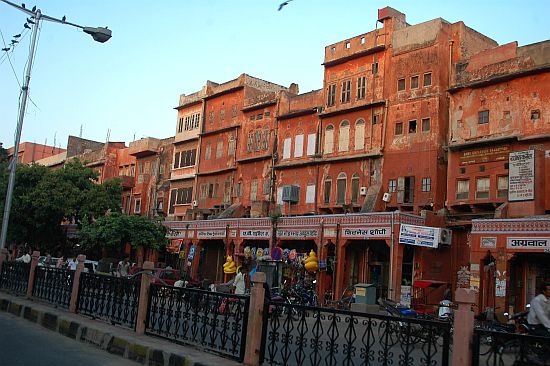 old city
